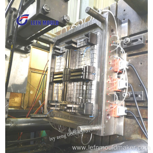 Double-face Pallet mould plastic six runner pallet